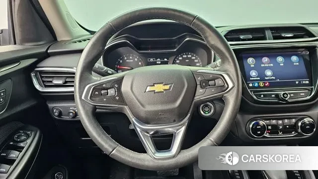 Chevrolet (GM Daewoo) Trailblazer 2021 Черный из Кореи, фото 4