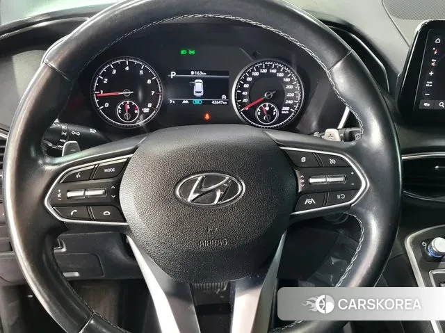 Hyundai The New Santa Fe 2021 Белый из Кореи, фото 4