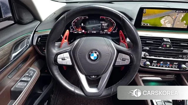 BMW 6 Series GT (G32) 2020 Белый из Кореи, фото 4