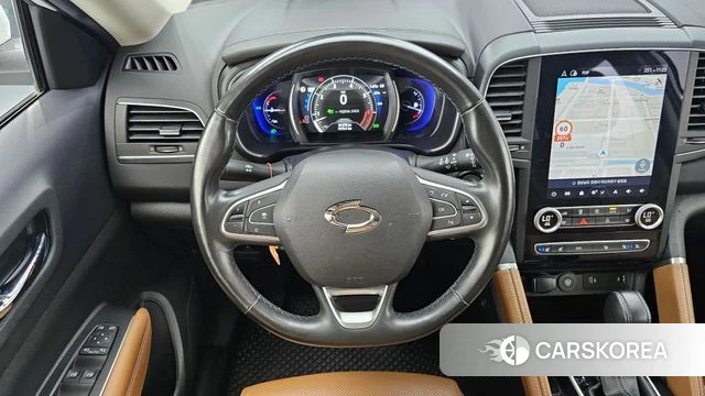 Renault Korea (Samsung) The New QM6 2023 Белый из Кореи, фото 4