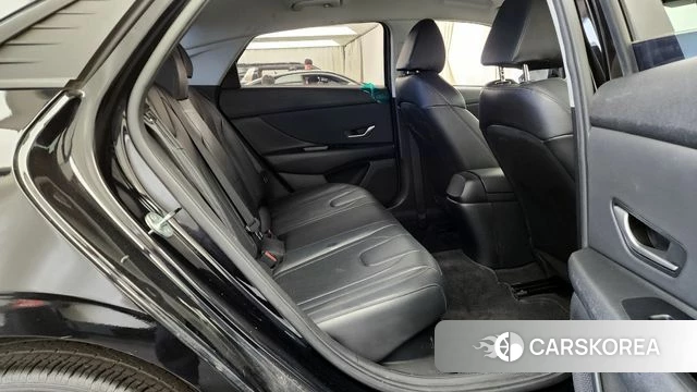 Hyundai Avante Hybrid (CN7) 2021 Черный из Кореи, фото 4