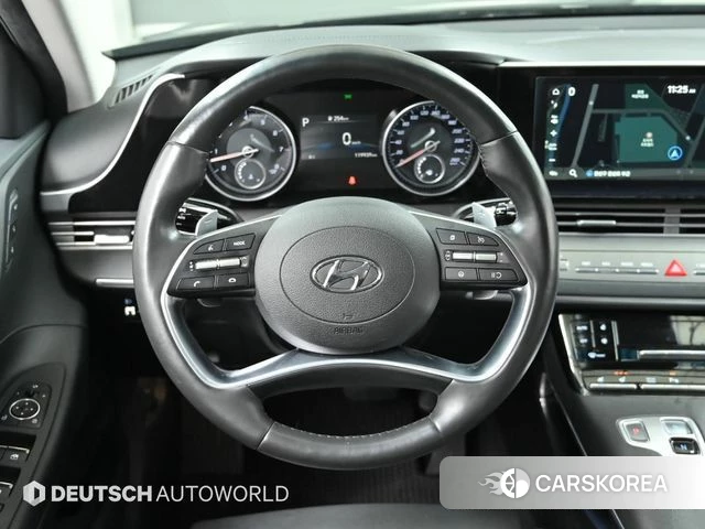 Hyundai The New Grandeur IG 2020 Черный из Кореи, фото 4