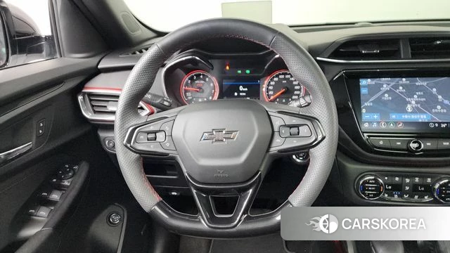 Chevrolet (GM Daewoo) Trailblazer 2023 Белый из Кореи, фото 4