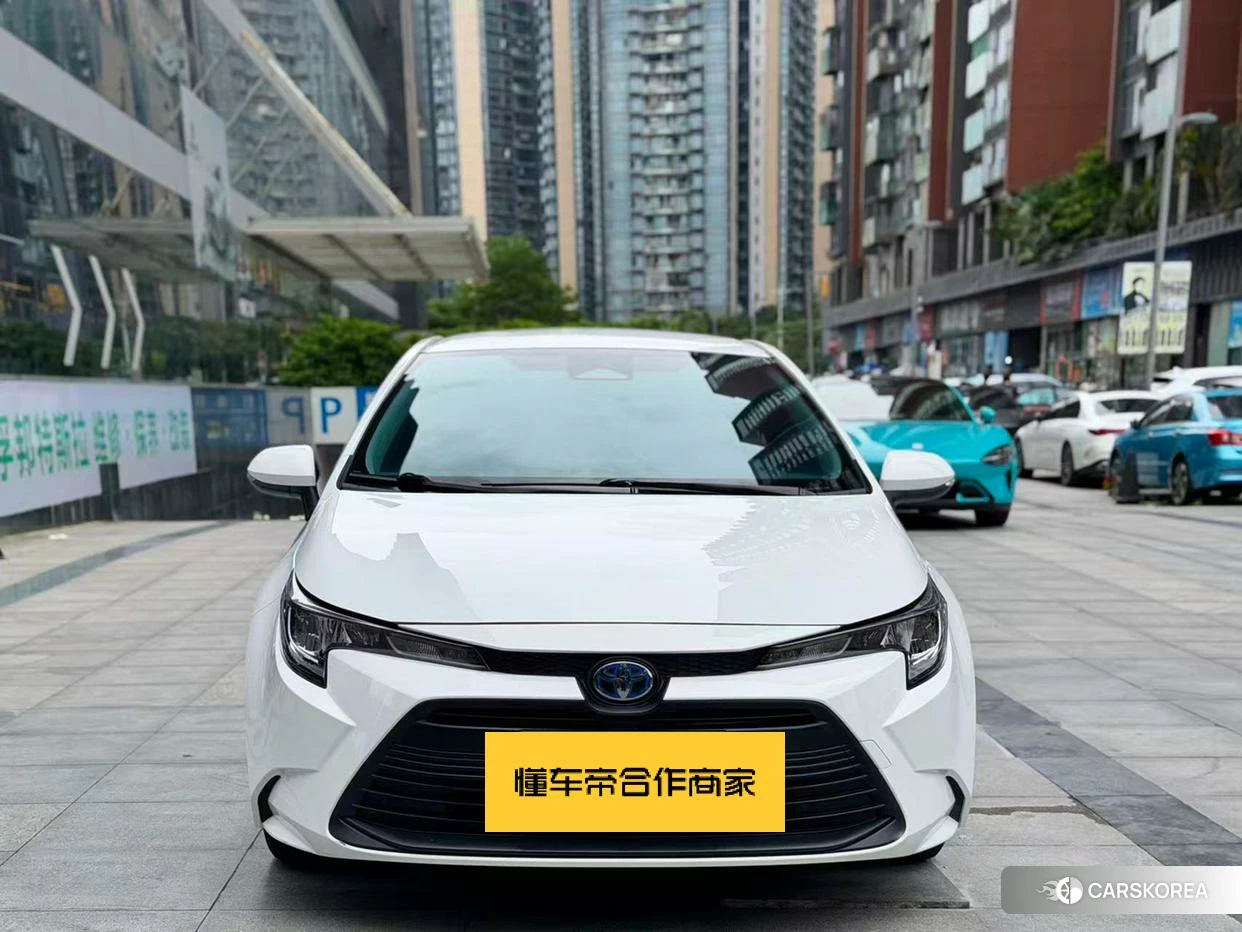 Toyota Lei Ling 2023 Белый из Китая, фото 4
