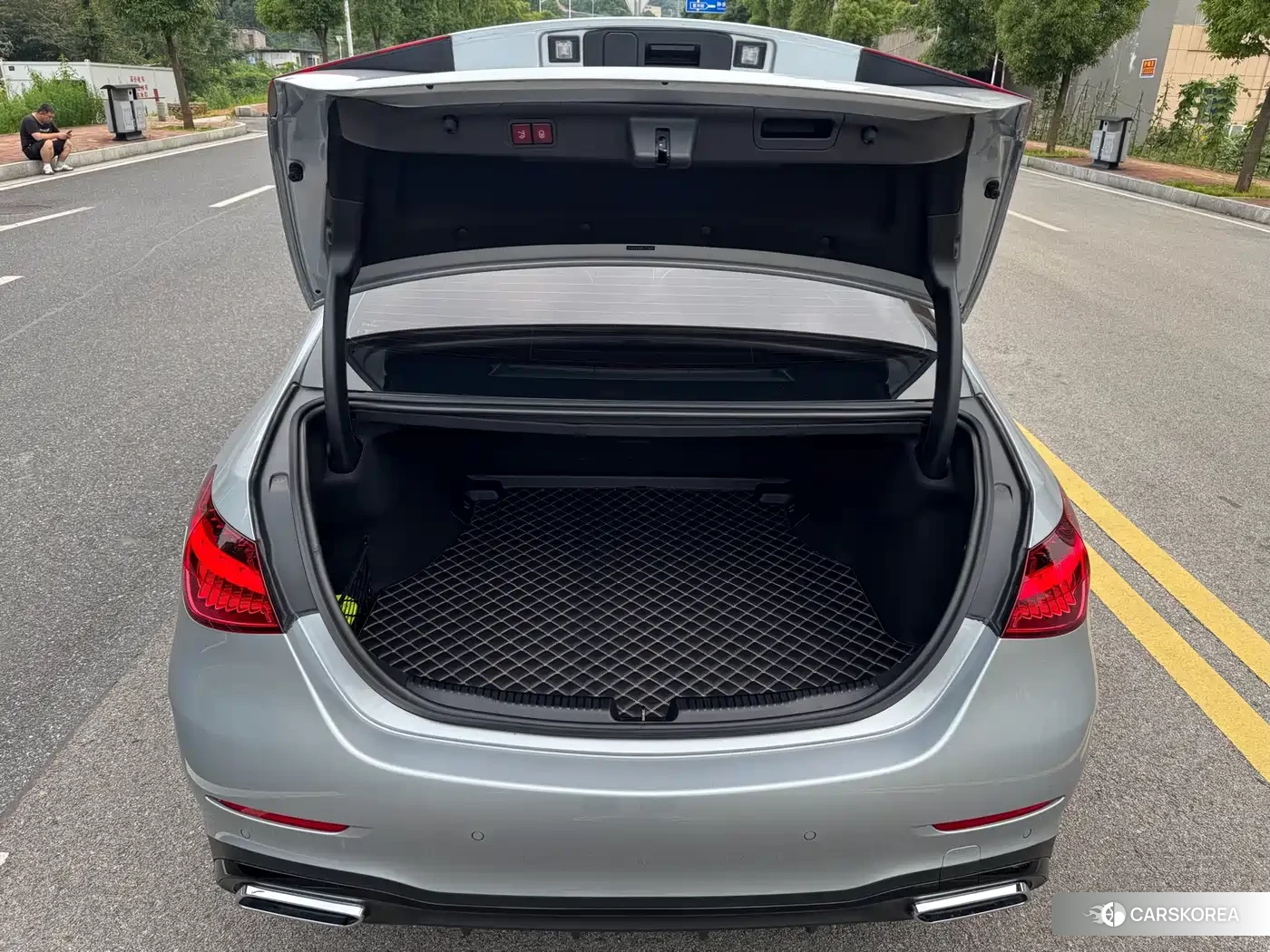 Mercedes-Benz C-class 2023 Silver/gray из Китая, фото 4