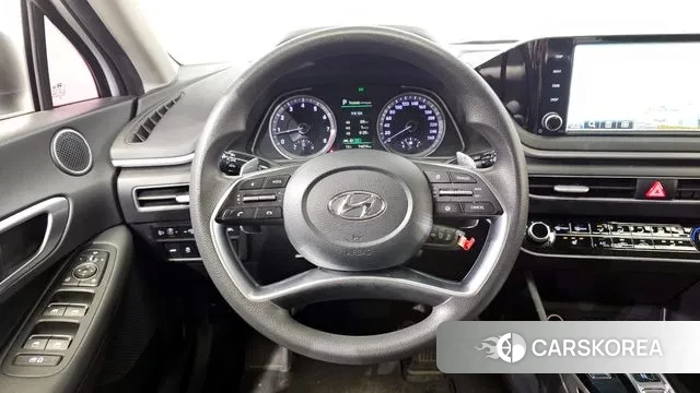 Hyundai Sonata (DN8) 2021 Белый из Кореи, фото 4