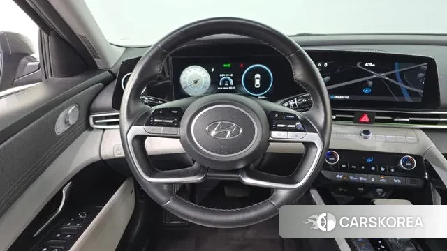 Hyundai Avante (CN7) 2020 Серый из Кореи, фото 4