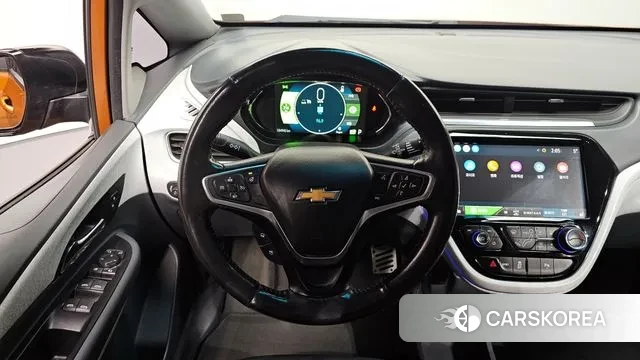 Chevrolet (GM Daewoo) Bolt EV 2018 Оранжевый из Кореи, фото 4