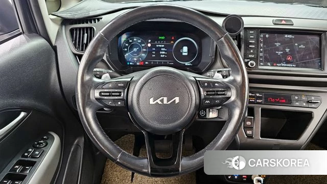 Kia The New Kia Ray EV 2024 Черный из Кореи, фото 4