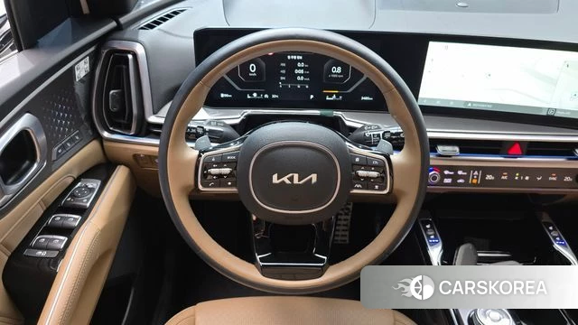 Kia The New Sorento 4th Generation 2023 Белый из Кореи, фото 4