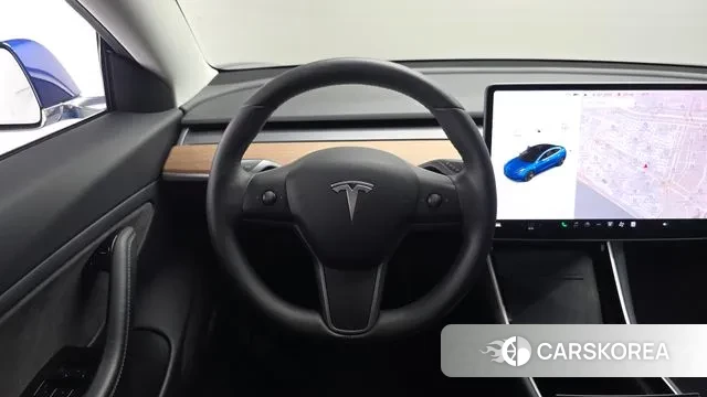 Tesla Model 3 2019 Синий из Кореи, фото 4