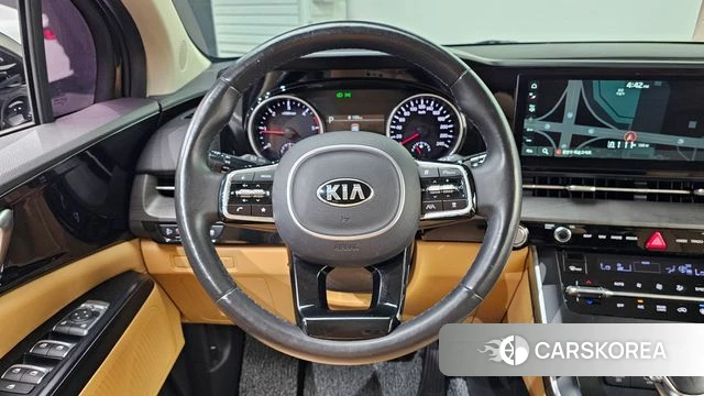 Kia Carnival 4th generation 2021 Черный из Кореи, фото 4