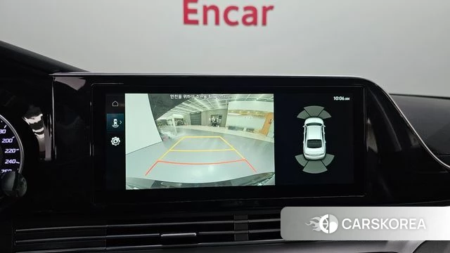 Hyundai The New Grandeur IG 2021 Черный из Кореи, фото 4