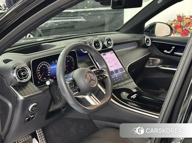 Mercedes-Benz GLC 2023 Черный из Китая, фото 4