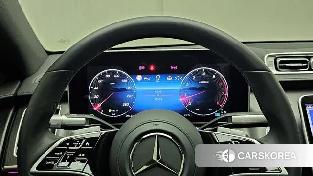 Mercedes-Benz S-Class W223 2024 Синий из Кореи, фото 4