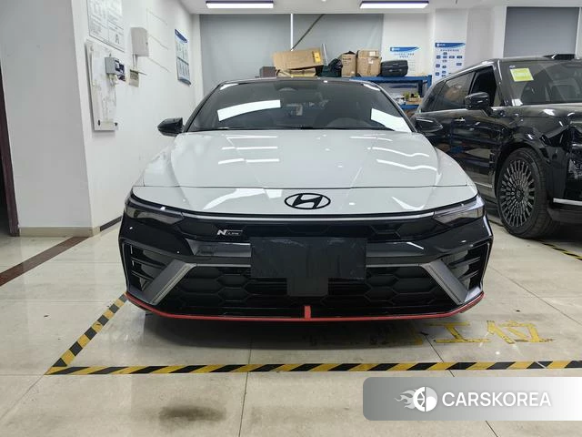 Hyundai Elantra 2025 Белый из Китая, фото 4