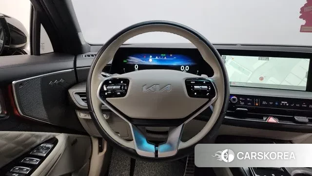 Kia K8 Hybrid 2021 Черный из Кореи, фото 4