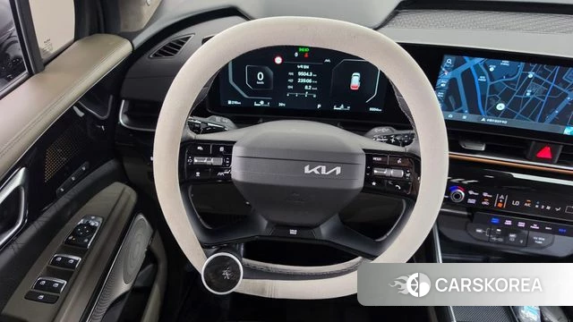 Kia The New Carnival 4th Generation 2025 Черный из Кореи, фото 4