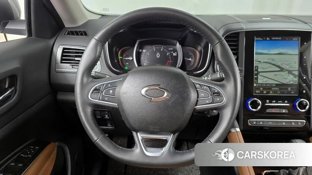 Renault Korea (Samsung) The New QM6 2022 Серый из Кореи, фото 4