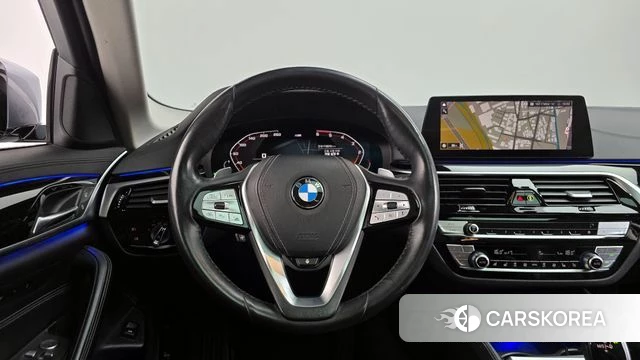 BMW 5 Series (G30) 2020 Серый из Кореи, фото 4