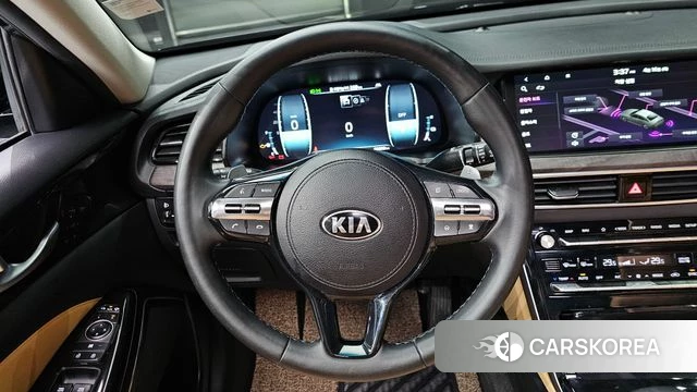 Kia K7 Premier Hybrid 2021 Черный из Кореи, фото 4