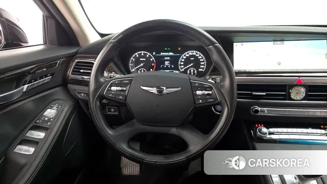 Genesis G90 2021 Черный из Кореи, фото 4