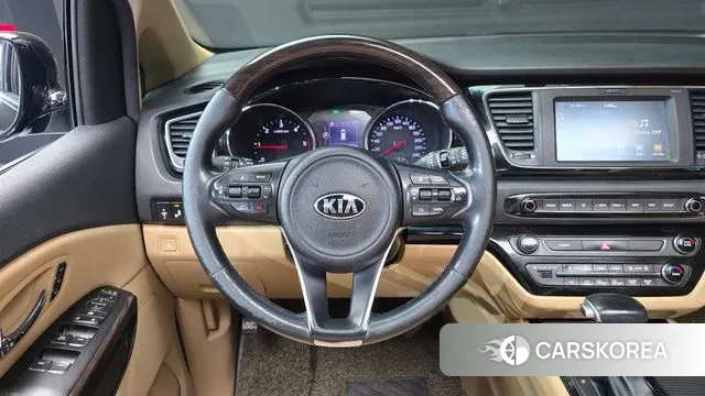 Kia All New Carnival 2018 Черный из Кореи, фото 4