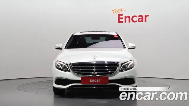 Mercedes-Benz E-Class W213 2018 Белый из Кореи, фото 4