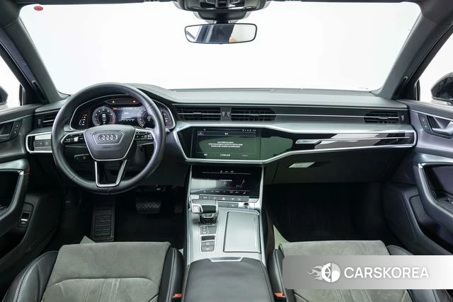 Audi A6L 2022 Черный из Китая, фото 4