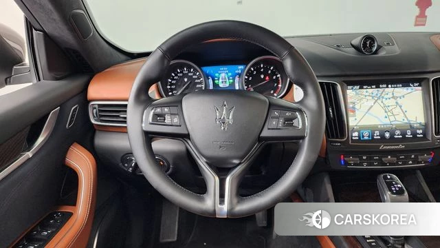 Maserati Levante 2019 Песочный из Кореи, фото 4