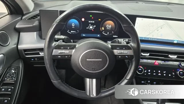 Hyundai Sonata D Edge (DN8) 2024 Серый из Кореи, фото 4