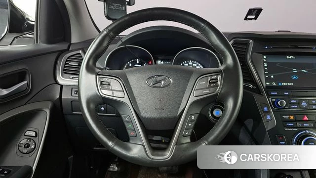 Hyundai Santa Fe The Prime 2018 Белый из Кореи, фото 4