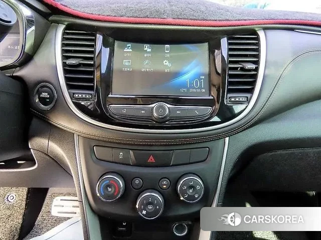 Chevrolet (GM Daewoo) The New Trax 2018 Серый из Кореи, фото 4