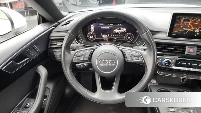 Audi A5 (F5) 2019 Белый из Кореи, фото 4