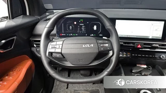 Kia The New Sportage 5th Generation Hybrid 2025 Белый из Кореи, фото 4