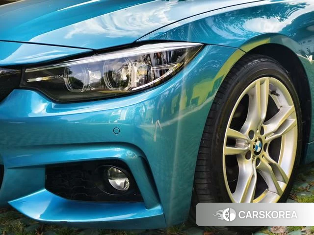 BMW 4 series 2019 Синий из Китая, фото 4