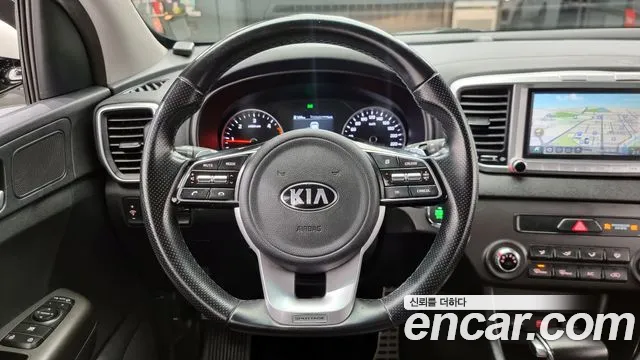 Kia Sportage The Bold 2019 Белый из Кореи, фото 4