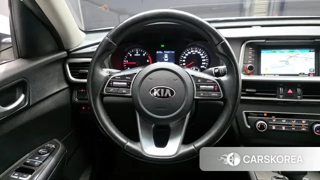 Kia The New K5 2nd generation 2018 Белый из Кореи, фото 4