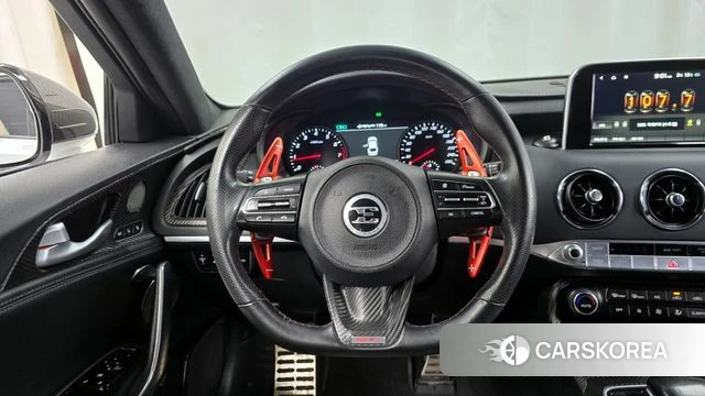 Kia Stinger 2018 Белый из Кореи, фото 4