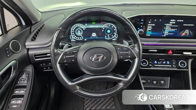 Hyundai Sonata (DN8) 2019 Белый из Кореи, фото 4