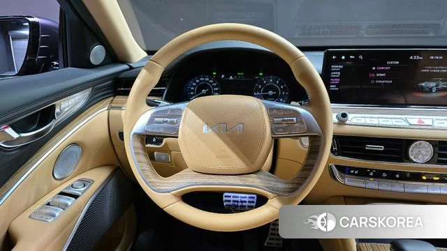 Kia The New K9 2nd generation 2023 Серый из Кореи, фото 4