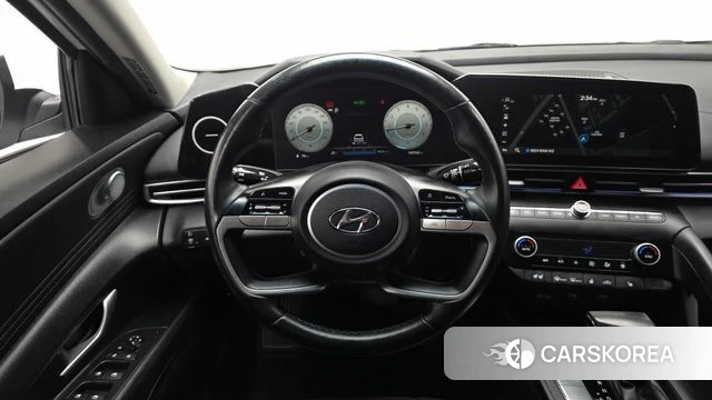 Hyundai Avante (CN7) 2021 Белый из Кореи, фото 4
