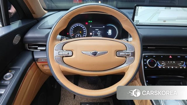 Genesis GV80 2022 Серый из Кореи, фото 4