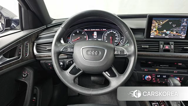 Audi New A6 2018 Синий из Кореи, фото 4