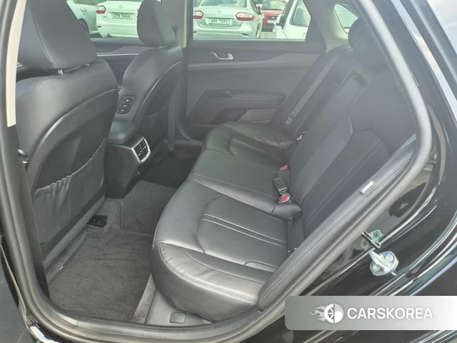 Kia K5 3rd generation 2022 Черный из Кореи, фото 4