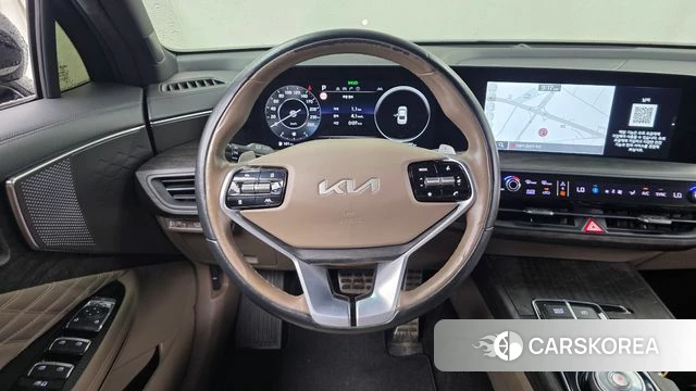 Kia K8 2021 Черный из Кореи, фото 4