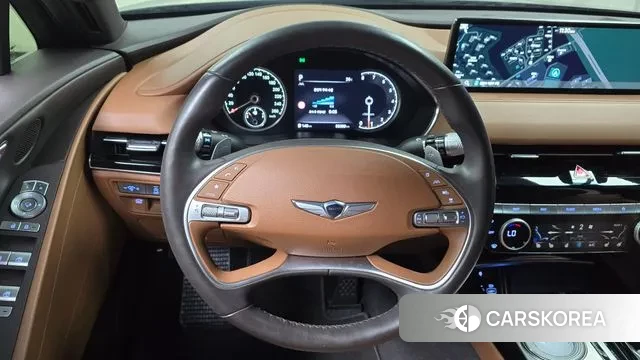 Genesis G80 (RG3) 2022 Черный из Кореи, фото 4