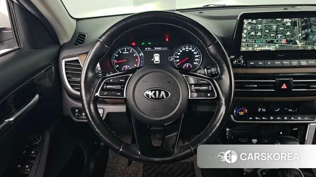 Kia Seltos 2020 Белый из Кореи, фото 4