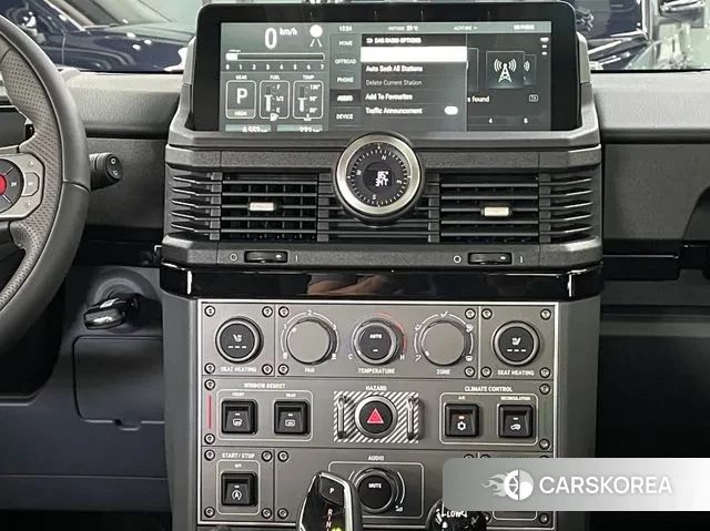 Ineos Grenadier 2024 Черный из Кореи, фото 4