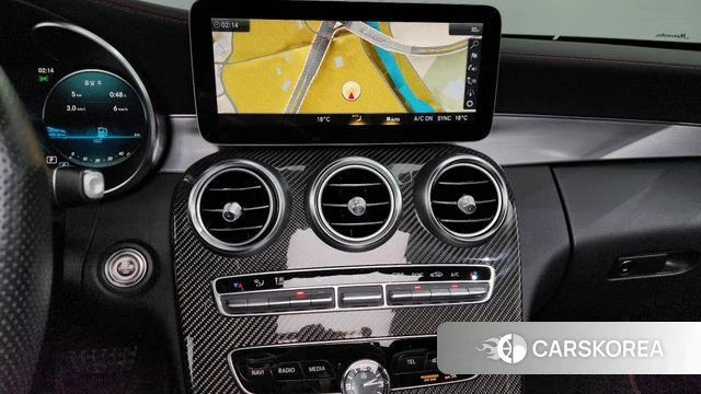 Mercedes-Benz C-Class W205 2019 Белый из Кореи, фото 4